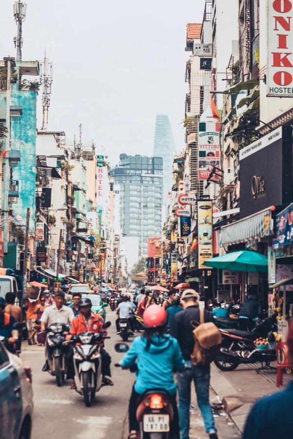 Amango Dorm Cidade de Ho Chi Minh Exterior foto
