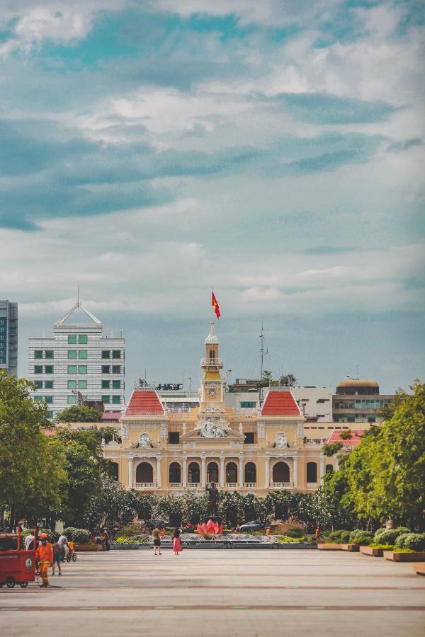 Amango Dorm Cidade de Ho Chi Minh Exterior foto